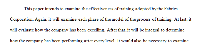 Chapter 4 presents the needs analysis, the beginning of a step-by-step process for developing a training program