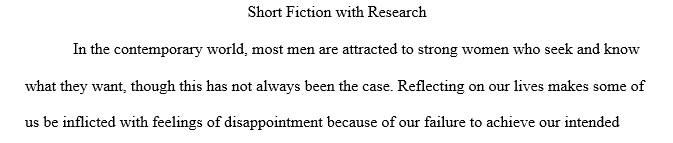 Compose a formal essay analyzing a major theme of one of the two short stories using acombination of the following literary devices symbolism