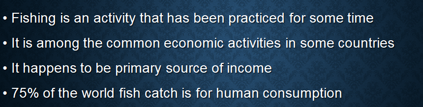 Consider catch shares and the negative aspects of this government intervention. 