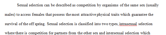 Delve into our big topic of the week: sexual selection.