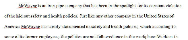 Describe 3 occupational hazards mentioned in the films.