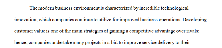 Describe at least three (3) project goals and three (3) project objectives.