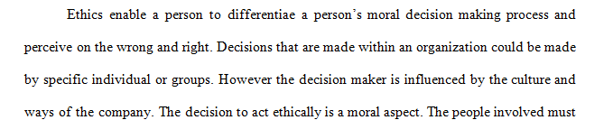 Describe how you plan to use ethical standards guidelines in your future career in human services.