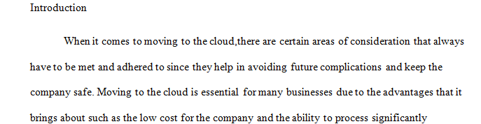 Describe in 500 words or more what a dba must be aware of to maintain good regulatory compliance when moving to the cloud.