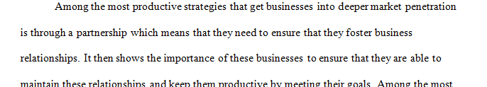 Discuss only one of the building blocks required for a strong business-IT relationship.