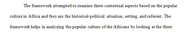 Discuss the importance of a composite scholarly framework for the analysis of African popular culture.