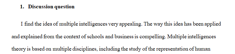 Do you agree with the claim that there is an overarching intelligence that influences multiple domains of skill