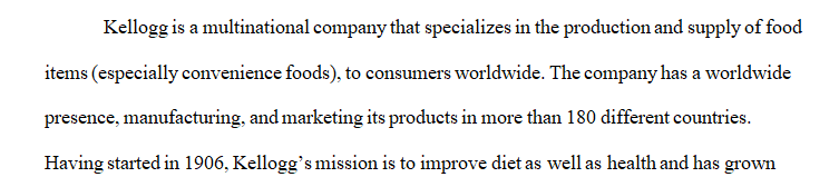   Essay on The Structure and Scope of Operations & People in Operations