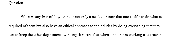 Explain the concept that "all employees of a correctional institution are correctional workers first." What are the benefits of this policy?