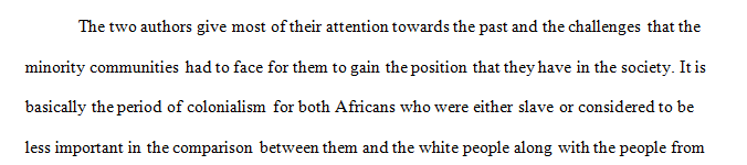 Explore the similarities OR differences between colonialist discourse and orientalist discourse.