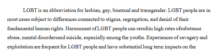 How are LGBT medical and/or mental health patients impacted when their health professionals aren’t competent