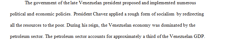 How do you think that Chávez’s unilateral changes to contracts with foreign oil companies will affect future investment by foreigners in Venezuela