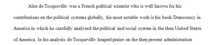 How exactly did he link democracy to individualism and individualism to democratic despotism.