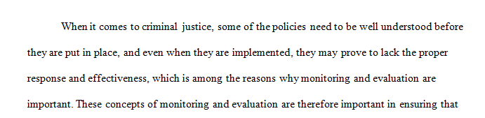 How policy monitoring compares to policy evaluation.