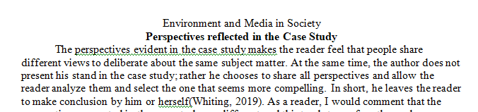 In the How Culture Shapes the Climate Debate chapter Hoffman identifies an idea about the 6 Americas