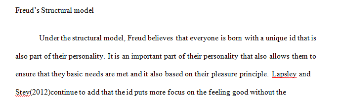 Is the topographical model a better model than Freud's structural model