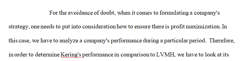 Read the case study to identify the key issues and underlying issues. 