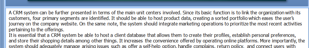  Refer to the business information system proposed in week 1 power point presentation.