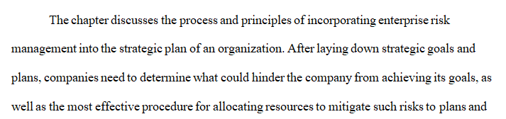 Review the chapter 15 provide a 1-2 page summary reflecting on how content can be used in your professional career.