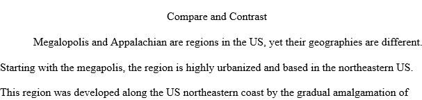 Select at least 6 elements from our list of Geography themes, from both the Physical Geography and Human Geography columns.