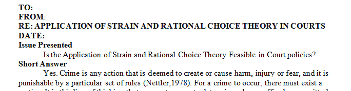 Summarize the importance of incorporating an understanding of at least two criminological theories