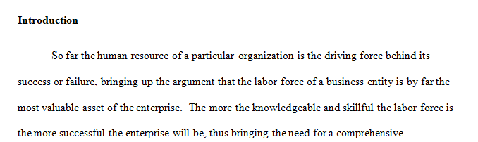 The primary function of the job description paper is to increase understanding of your current