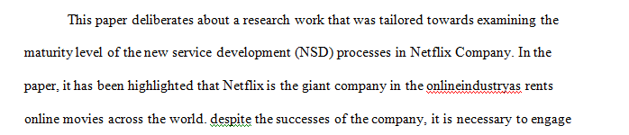 The project is about business process maturity model in organization.