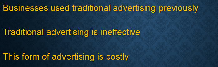 Traditional advertising vs. social media advertising Which one is more effective on consumer purchase decision.