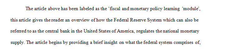 Using the Ten Principles to Analyze a Challenging Economic Issue