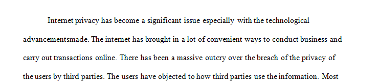 Using the University Digital Library or the Google scholar website locate a peer reviewed article about privacy.