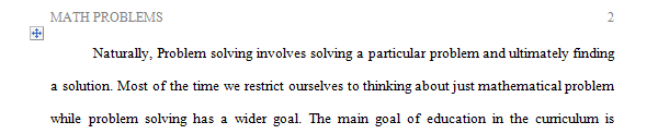 What are the processes you can use in solving difficult Math word problems