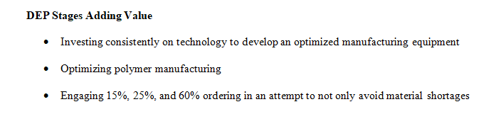 What changes would you make to DEP's operations