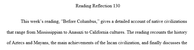 What did you not understand or find new and challenging from the reading? What questions for class discussion did it raise?