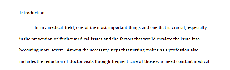 What impact does the organization have on nursing practice