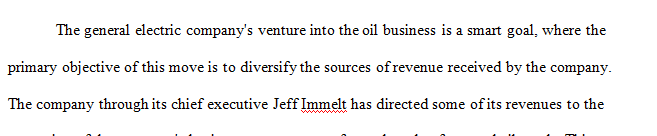 Which of the fundamentals of planning did GE execute ineffectively