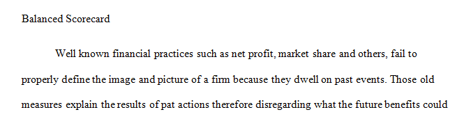 Write a 1050- to 1400-word strategic objectives summary.