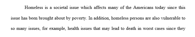 A description of the level of government and public agencies that are in place to address the social issues