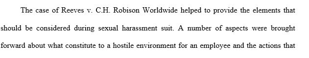 Analyze the possible liability in this case if the sexual harasser(s) were an independent contractor versus an employee.