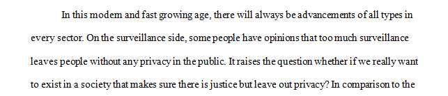 Compare and contrast the witch trials from The Crucible to modern­ day government surveillance.