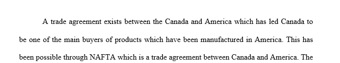 Consider the areas of the trade agreement that most threaten a successful strategic partnership with an offshore outsourcing possibility.