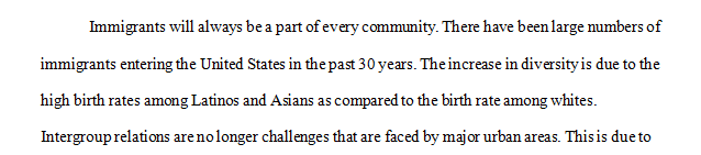 Describe how segregated the neighborhoods are in your locality.