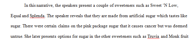 Do some research on sugar substitute products