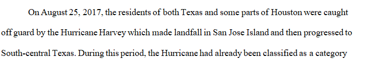 Find a current event article involving emergency management response.