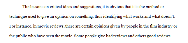 Find an unfavorable review of one of your favorite films.