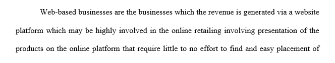 Imagine you are a consultant providing advice to a woman who wants to start a web-based business. Help your client identify legal financial