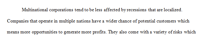 International companies face multiple types of risk related to international finance.