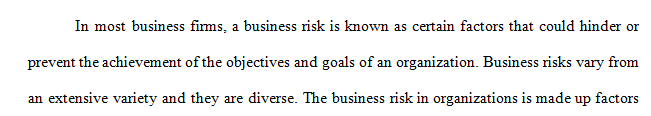 Many CPA firms are taking a business risk approach to audits.