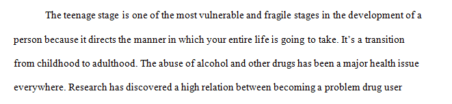 Prepare a short (4-6 pages) research paper that identifies several key issues related to the scenario you chose for your Lot in Life.