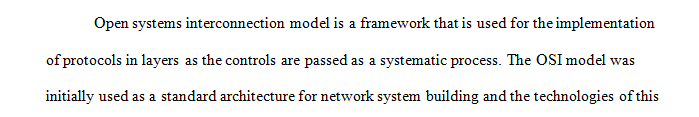 The OSI model has stood the test of time.