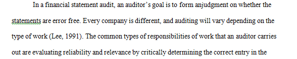 The new accountants are preparing for an end-of-year audit.